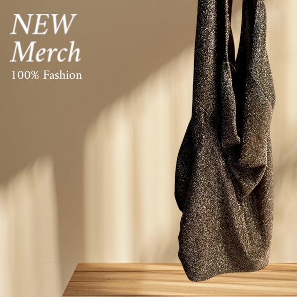 Shimmering Black Fashion Dress - Picture 1 of 6